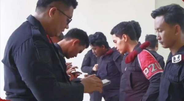 Dukung Kampanye Anti Judi Online, Kalapas Pemuda Langkat Sidak Handphone Petugas - Digital Media Public